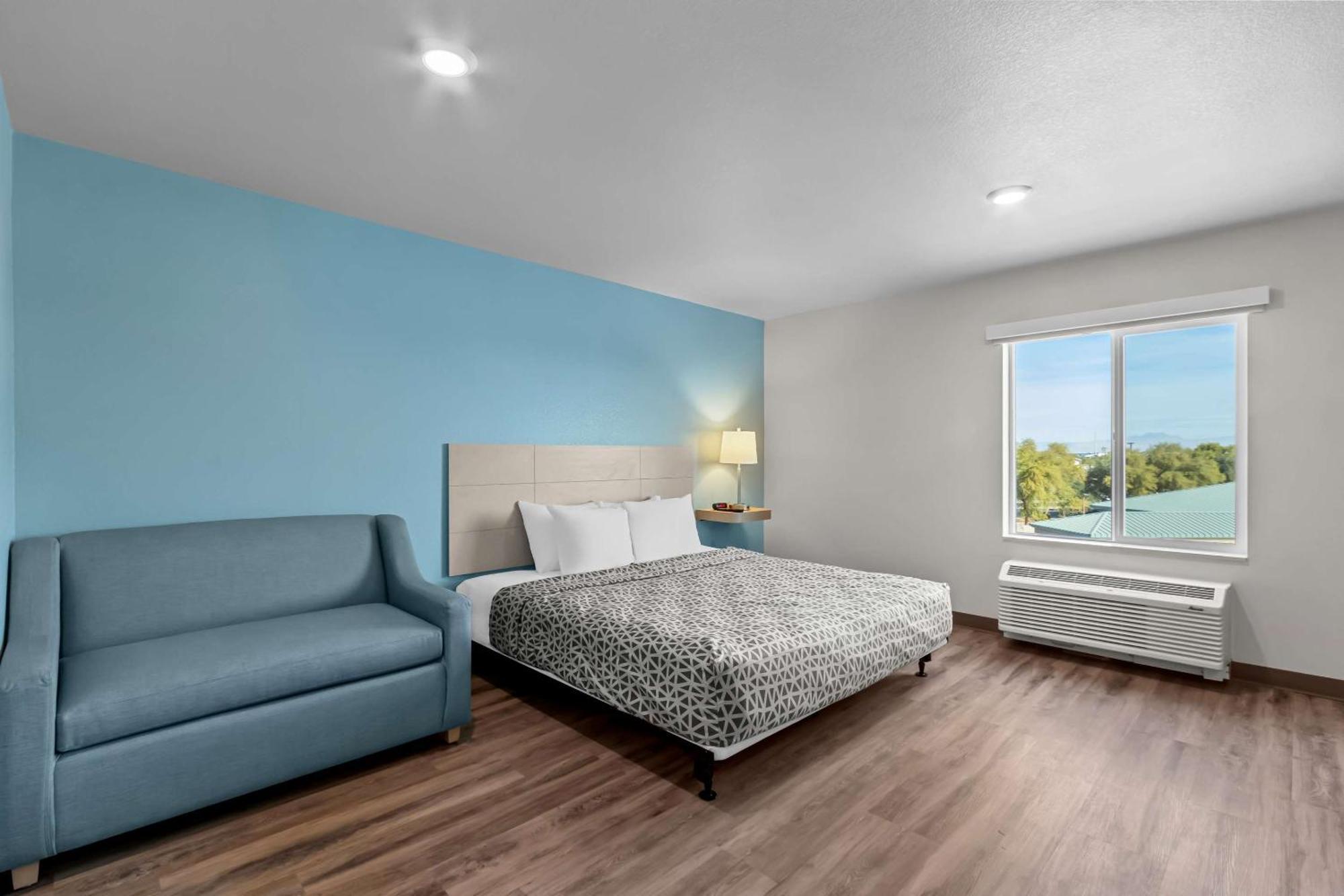 Woodspring Suites Gilbert - Mesa Gateway Airport Queen Creek Exteriör bild