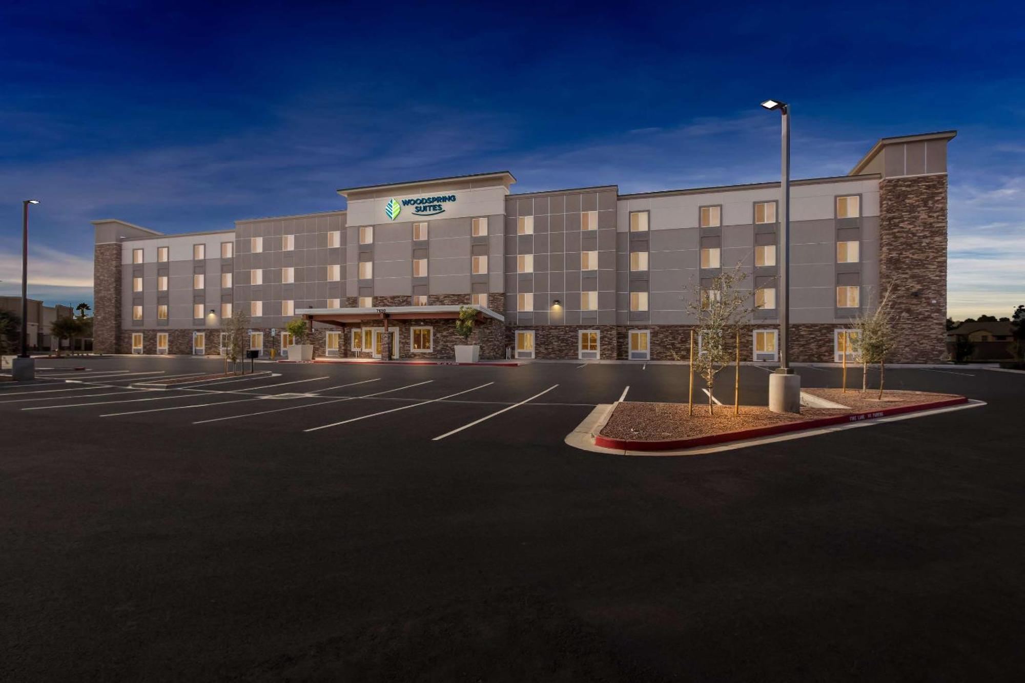 Woodspring Suites Gilbert - Mesa Gateway Airport Queen Creek Exteriör bild