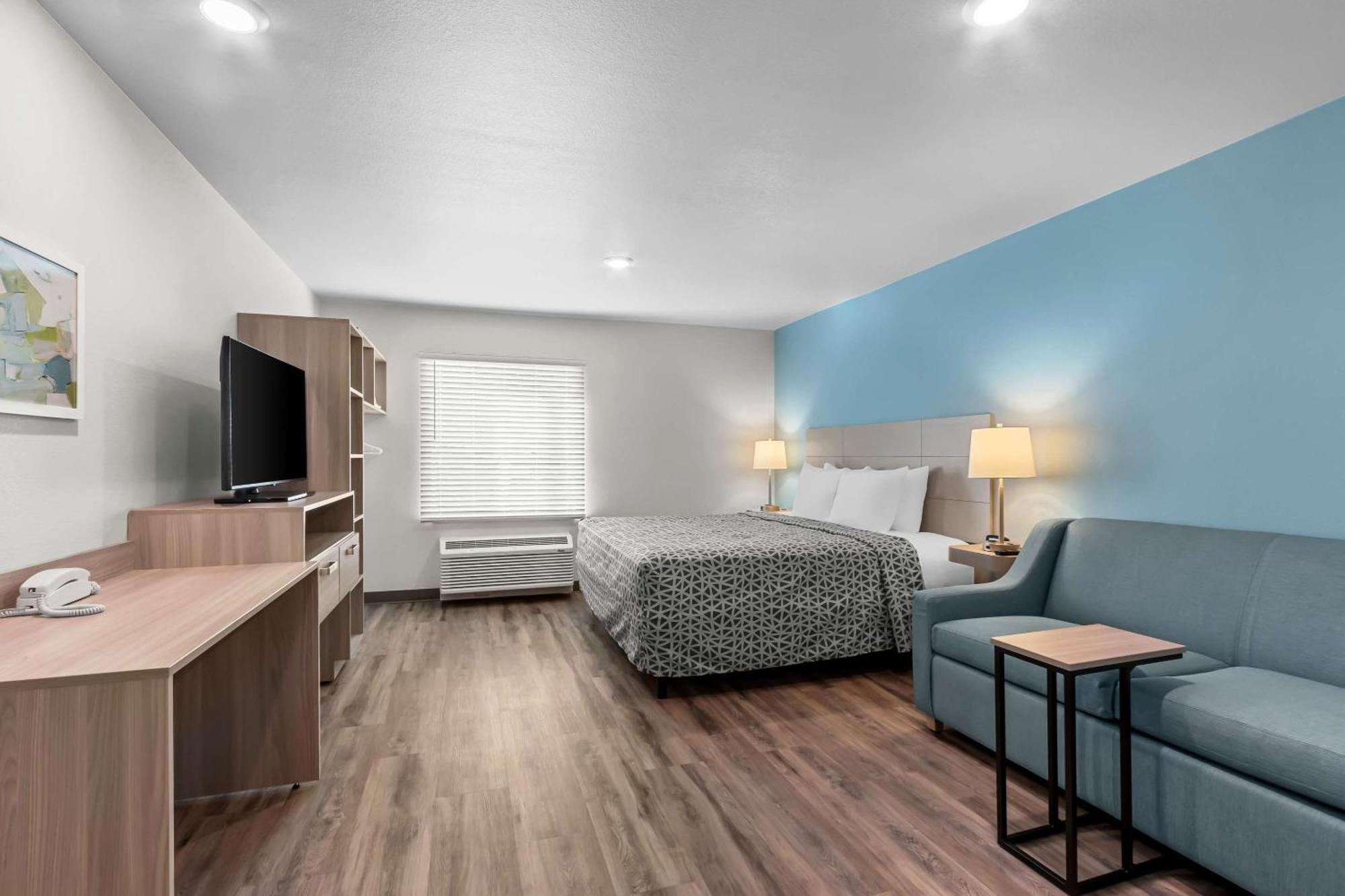 Woodspring Suites Gilbert - Mesa Gateway Airport Queen Creek Exteriör bild