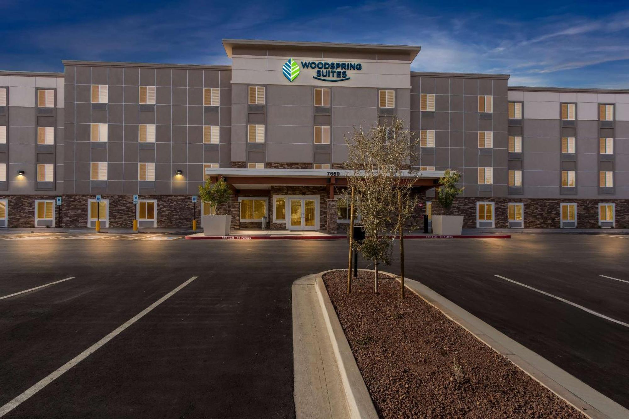 Woodspring Suites Gilbert - Mesa Gateway Airport Queen Creek Exteriör bild